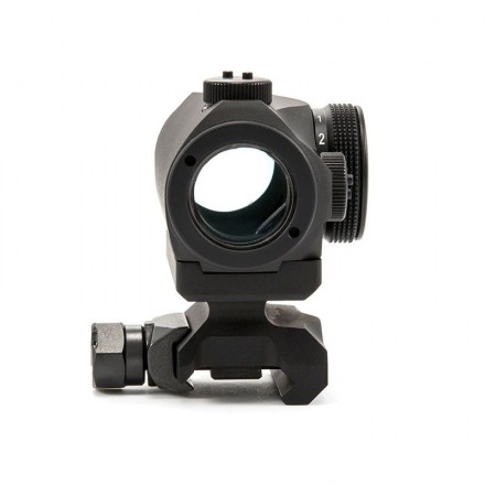 Attacco Picatinny Super Precision T1 per Aimpoint T1, Absolute Co-Witness, Nero - Geissele Automatics