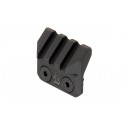 Slitta Picatinny Angolata a 3 Slot con Attacco M-LOK®, Nera - UTG