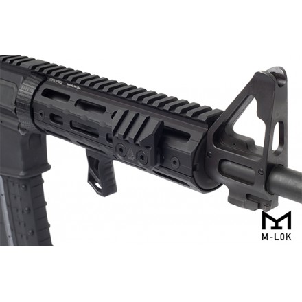 Slitta Picatinny Angolata a 3 Slot con Attacco M-LOK®, Nera - UTG