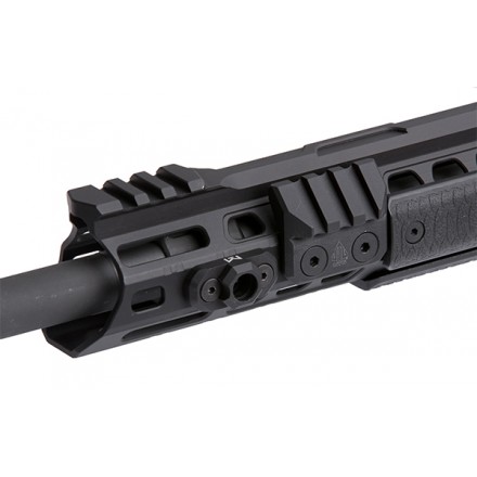 M-LOK® Angled Picatinny Mount 3 Slot, Black - UTG