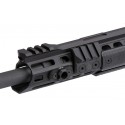 Slitta Picatinny Angolata a 3 Slot con Attacco M-LOK®, Nera - UTG