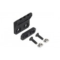 Slitta Picatinny Angolata a 3 Slot con Attacco M-LOK®, Nera - UTG