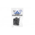 M-LOK® Angled Picatinny Mount 3 Slot, Black - UTG