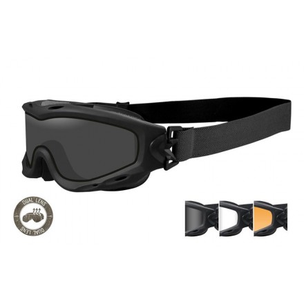 Ballistic Protection Glasses SPEAR, 3 Lens - Wiley X