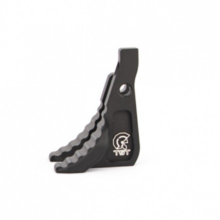Leva sgancio caricatore Maggiorata TST Tactical in Alluminio per CZ Scorpion Evo 3 - Toni System
