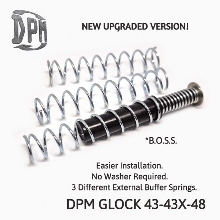 DPM Recoil System for Glock 43 / 43X / 48 - DPM