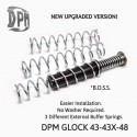 DPM Recoil System for Glock 43 / 43X / 48 - DPM