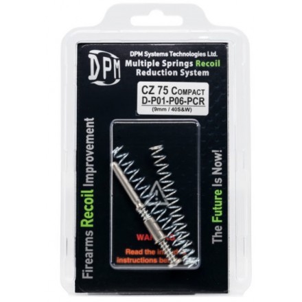 DPM Recoil System for CZ 75 Compact D / P01 / P06 / PCR - DPM
