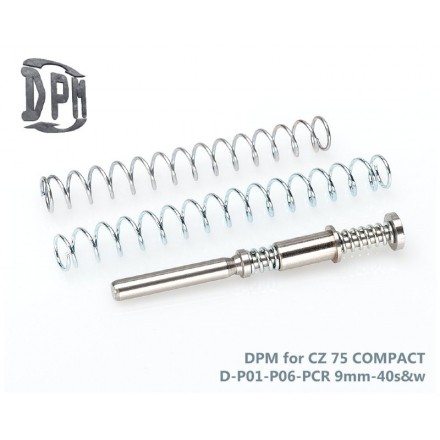DPM Recoil System for CZ 75 Compact D / P01 / P06 / PCR - DPM