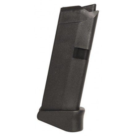 Magazine 6 Round with Extended Pad for Glock 42 Cal. 9 Short / 380 ACP - Glock