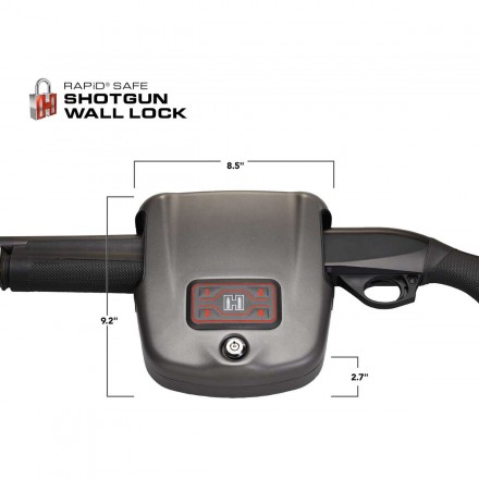 Ganascia da Muro per Shotgun Rapid Safe con Tecnologia RFID - Hornady