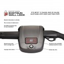 Ganascia da Muro per Shotgun Rapid Safe con Tecnologia RFID - Hornady