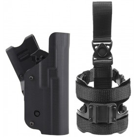 Fondina GIII + Modulo da divisa Rotativo + Modulo Cosciale Tattico - Ghost International