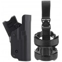 Fondina GIII + Modulo da divisa Rotativo + Modulo Cosciale Tattico - Ghost International