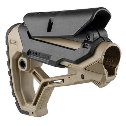 Cheeck Rest for GL-CORE Collapsible Stock, Black - Fab Defense