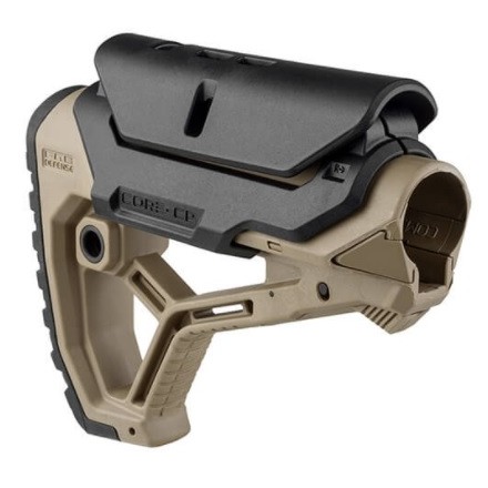 Cheeck Rest for GL-CORE Collapsible Stock, Black - Fab Defense