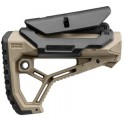 Cheeck Rest for GL-CORE Collapsible Stock, Black - Fab Defense