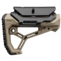 Cheeck Rest for GL-CORE Collapsible Stock, Black - Fab Defense