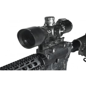 Slitta Picatinny 13 Slot Rialzata a 21,08 mm / 0.83", Lunga 144,78 mm / 5.7", Nera - UTG 2