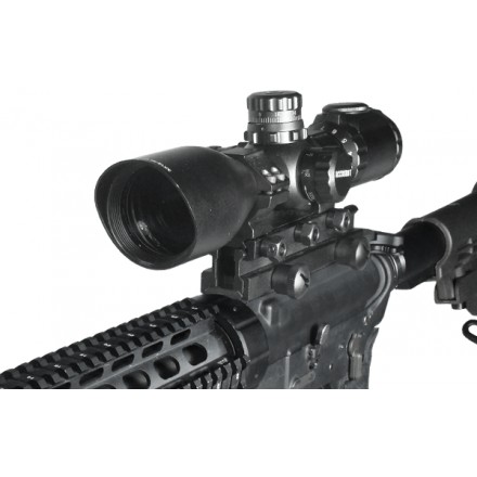 UTG® 13-Slot Picatinny Riser Mount, 0.83" Saddle Height, 5.7" Length - UTG