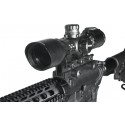 Slitta Picatinny 13 Slot Rialzata a 21,08 mm / 0.83", Lunga 144,78 mm / 5.7", Nera - UTG