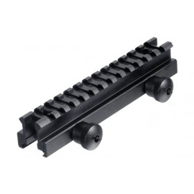 UTG® 13-Slot Picatinny Riser Mount, 0.83" Saddle Height, 5.7" Length - UTG