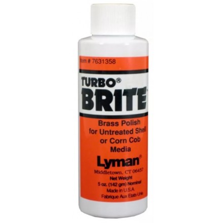 Turbo Brite Case Polish (142 g / 5 oz) - Lyman