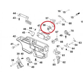 Molla Cane per CZ Sorpion Evo 3 - CZ