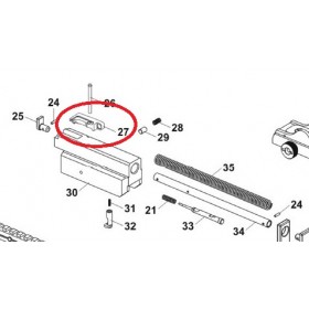 Extractor for CZ Scorpion Evo 3 Cal. 9 - CZ