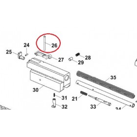 Extractor Pin for CZ Scorpion Evo 3 - CZ