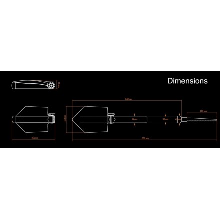 Entrenching Tool - Glock