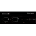 Pala Telescopica / Badile da Campo - Glock
