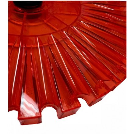 Turbo Case-Feeder Plate for Dillon Case Feeder (for pistol all calibers) - DAA