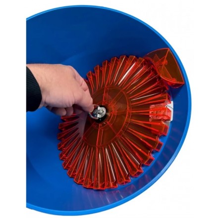 Piatto Alimentatore Bossoli TURBO per Alimentatore Bossoli Dillon (per tutti i calibri da pistola) - DAA