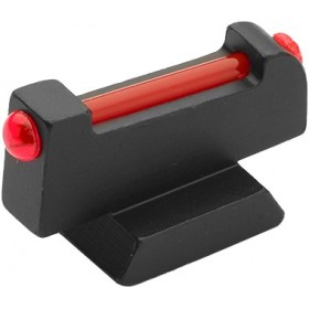 Front Sight with 1,5 mm Fibre Optic for Revolver S&W Competitor - LPA