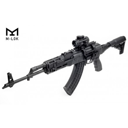 Guardamano Super Slim con Attacchi M-LOK per AK47, Nero - UTG PRO