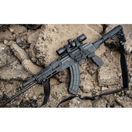 Guardamano Super Slim con Attacchi M-LOK per AK47, Nero - UTG PRO