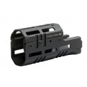Guardamano Super Slim con Attacchi M-LOK per AK47, Nero - UTG PRO