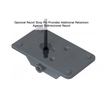 Super Slim RDM20 Dovetail Mount, Low Profile - UTG