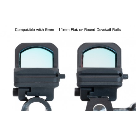 Super Slim RDM20 Dovetail Mount, Low Profile - UTG