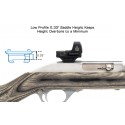 Super Slim RDM20 Dovetail Mount, Low Profile - UTG