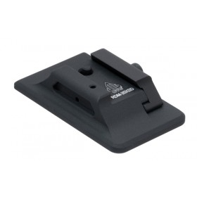 Piastrina per Montaggio Red Dot tipo "Docter" su Slitte a Coda di Rondine Super Slim RDM20, Basso Profilo - UTG 2