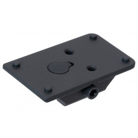Piastrina per Montaggio Red Dot tipo "Docter" su Slitte a Coda di Rondine Super Slim RDM20, Basso Profilo - UTG