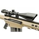 Coppia di Anelli Picatinny con Profilo Alto per fissaggio ottiche P.O.I.® per ottiche da 30 mm professionali (H 20mm) - UTG PRO