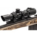 UTG PRO 30mm/2PCs Low Profile P.O.I® Picatinny Rings - UTG PRO