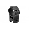 UTG PRO 34mm/2PCs High Profile P.O.I® Picatinny Rings (H 20 mm)- UTG PRO