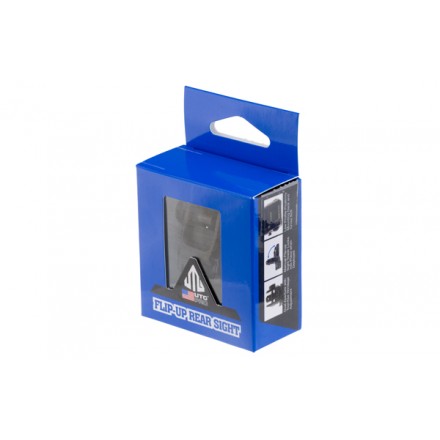 Tacca di Mira Flip-up, Attacco Picatinny - UTG PRO