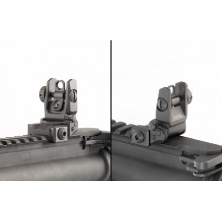 Flip-up Rear Sight, Picatinny - UTG PRO