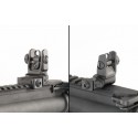 Tacca di Mira Flip-up, Attacco Picatinny - UTG PRO