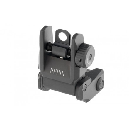 Flip-up Rear Sight, Picatinny - UTG PRO